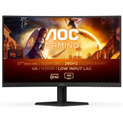 27" AOC Gaming C27G4ZXE Full HD 280Hz - incurvé - 27G4ZXE