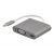 Adaptateur 3 en 1 : USB-C VGA USB USB-C - Gris