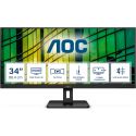 34" AOC E2 Series U34E2M UWQHD 100Hz