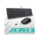 Pack clavier / souris sans fil Advance WorkMate Plus - CLS-5100RF