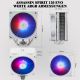 Ventirad Thermalright Assassin Spirit 120 Evo RGB, blanc