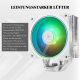 Ventirad Thermalright Assassin Spirit 120 Evo RGB, blanc