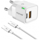 Kit Chargeur + câble : 25W RIXUS RXHC11