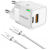 Kit Chargeur + câble : 25W RIXUS RXHC11