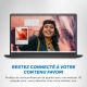 Dell Inspiron 15 3530, Intel Core i5 1334U, 15.6" 120Hz, 16Go, SSD 512Go, Win11