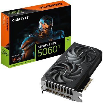 GIGABYTE RTX5060TI WF2OC-8GD - GV-N506TWF2-8GD