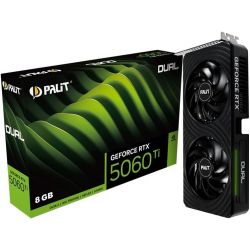 Palit GeForce RTX5060Ti Dual 8Go - NE7506T019P1-GB2062D