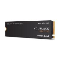 SSD 500Go Western Digital WD_Black SN770 - NVMe M.2 Type 2280 - WDS500G3X0E