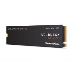 SSD 500Go Western Digital WD_Black SN770 - NVMe M.2 Type 2280 - WDS500G3X0E