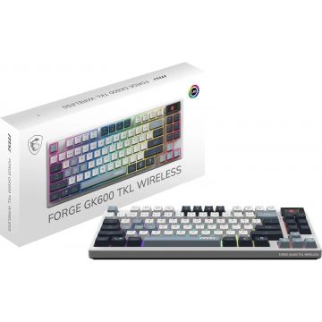 MSI FORGE GK600 TKL W SKY FR
