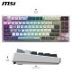 MSI FORGE GK600 TKL W SKY FR