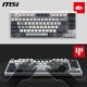 MSI FORGE GK600 TKL W SKY FR