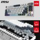 MSI FORGE GK600 TKL W SKY FR