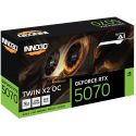 Inno3D RTX5070 TWIN X2 OC NVIDIA 12 GB GDDR7 - N50702-12D7X-195064N