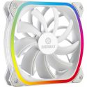 Ventilateur Enermax SquA RGB, 12cm, ARGB - blanc - UCSQARGB12P-W-SG
