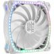 Ventilateur Enermax SquA RGB, 12cm, ARGB - blanc - UCSQARGB12P-W-SG