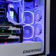 Ventilateur Enermax SquA RGB, 12cm, ARGB - blanc - UCSQARGB12P-W-SG