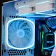 Ventilateur Enermax SquA RGB, 12cm, ARGB - blanc - UCSQARGB12P-W-SG