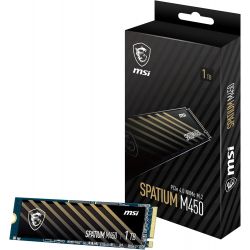 SSD 1To MSI SPATIUM M450 PCIe 4.0 NMVe M.2 - S78-440L0M0-P83