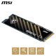 SSD 1To MSI SPATIUM M450 PCIe 4.0 NMVe M.2 - S78-440L0M0-P83