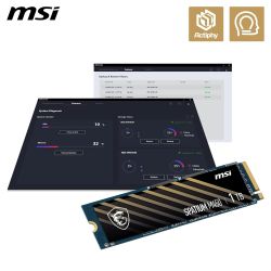 SSD 1To MSI SPATIUM M450 PCIe 4.0 NMVe M.2 - S78-440L0M0-P83