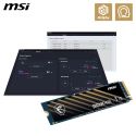 SSD 1To MSI SPATIUM M450 PCIe 4.0 NMVe M.2 - S78-440L0M0-P83