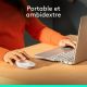 Souris LOGITECH M171 Wireless Mouse - blanche - 910-006867
