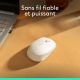 Souris LOGITECH M171 Wireless Mouse - blanche - 910-006867