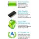 Batterie compatible HP 807957-001 - 2200mAh