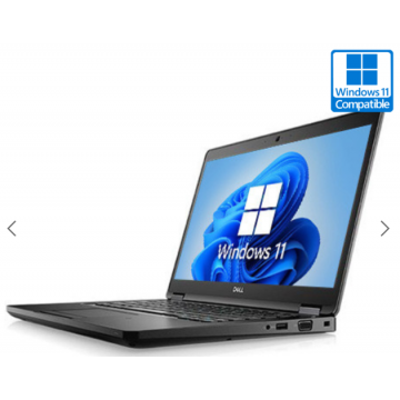 DELL Latitude 5490, Core i5-8250U, SSD 256Go, 16Go, 14", Windows 11 pro