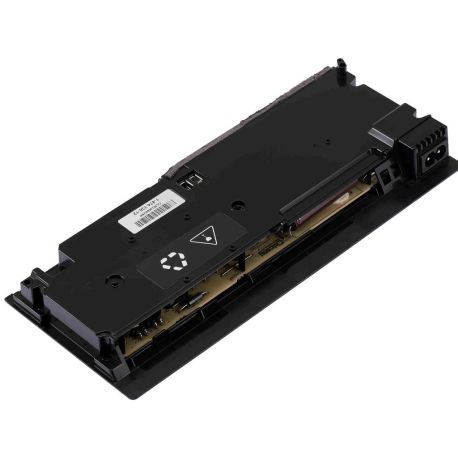 Unité d'alimentation pour PS4 PS4 Slim N15-160P1A CUH-2015A CUH-2015B, pièces de rechange minces intégrées ADP‑160CR pour console de jeu, adaptateur d'alimentation pour PS4 (noir