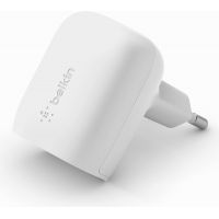 Chargeur BELKIN, 20W, blanc, USB-C - WCA006VFWH