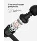 Oreillettes USB-C Belkin SoundForm, Noire - G3H0002HQBKV2
