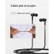 Oreillettes USB-C Belkin SoundForm, Noire - G3H0002HQBKV2