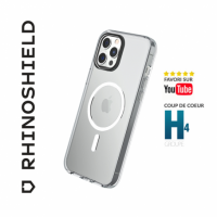 Coque de protection RhinoShield, transparent, pour iPhone 13