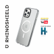 Coque de protection RhinoShield, transparent, pour iPhone 13