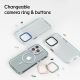 Coque de protection RhinoShield, transparent, pour iPhone 13