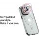 Coque de protection RhinoShield, transparent, pour iPhone 13