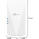 Extender Répéteur WiFi 6 AX1800 - TP-Link RE600X