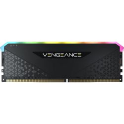 Corsair Vengeance RGB - 16Go DDR4 3600Mhz - CMG16GX4M1D3600C18