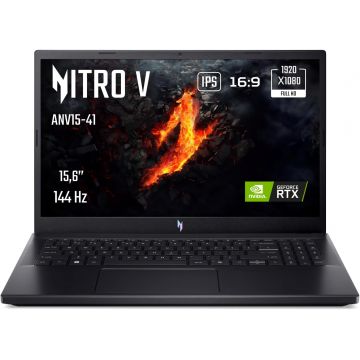 ACER Nitro V ANV15, Ryzen 5 7535HS, 16Go, SSD 512Go, RTX4050 6Go, 15.6", Win11