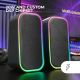 Enceintes bluetooth Mars Gaming MS-OM RGB - 20W