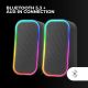Enceintes bluetooth Mars Gaming MS-OM RGB - 20W
