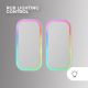 Enceintes bluetooth Mars Gaming MSOMW RGB - 20W - blanc