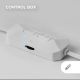 Enceintes bluetooth Mars Gaming MSOMW RGB - 20W - blanc