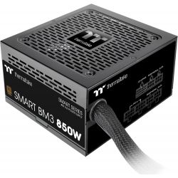 Alimentation 850W Thermaltake Smart BM3 - 80+ bronze, ATX3.0, semi modulaire