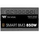 Alimentation 850W Thermaltake Smart BM3 - 80+ bronze, ATX3.0, semi modulaire