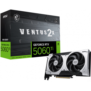 MSI RTX5060Ti 8G VENTUS 2X PLUS