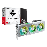 ASRock Radeon RX9060XT Steel Legend OC 16Go - 90-GA5JZZ-00UANF