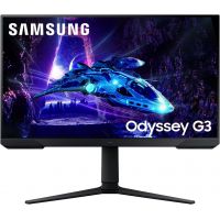 Moniteur 27" Samsung Odyssey G30D, 180 Hz - 250 cd/m² - 3000:1 - LS27DG302EUXEN